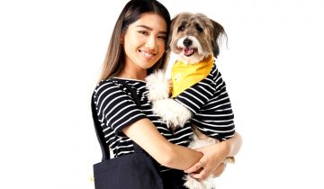 Matching t-shirts for humans and dogs