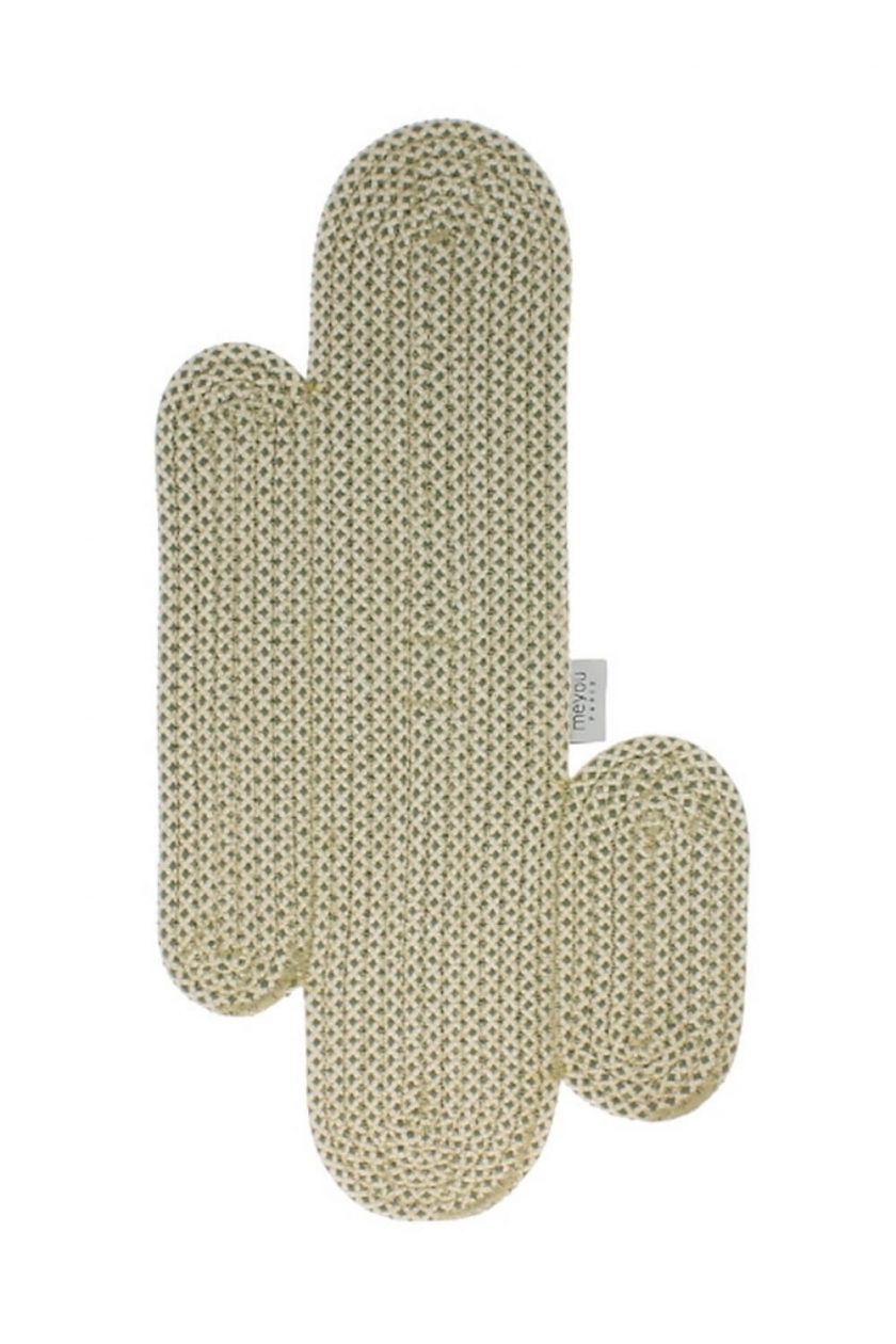 cactus shaped wall mounted rope cat scratcher