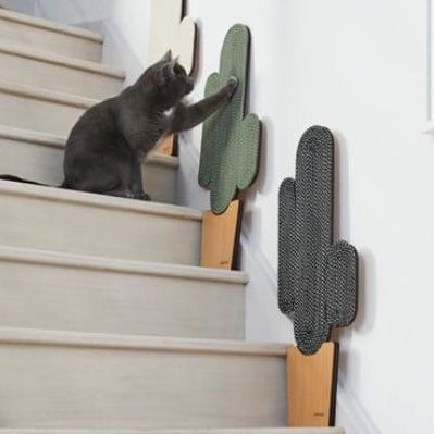 wall mounted rope cat scratcher 2